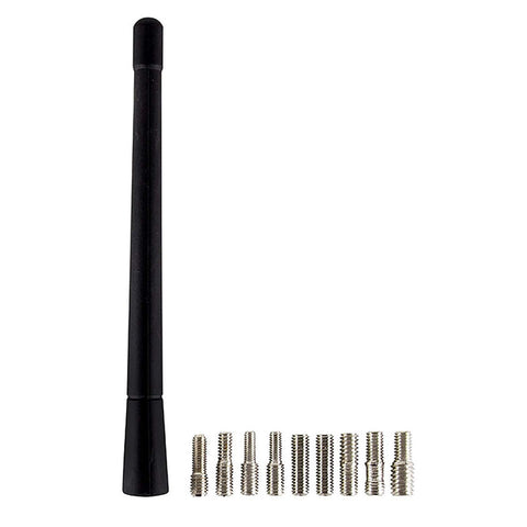 Metra Electronics - Rubber OEM Replacement Mast - 7 Inch (44-RMSR) Metra Replacement Antenna Masts