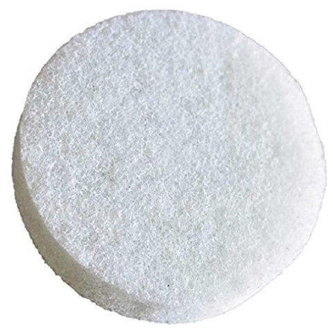 Shurhold Dual Action Polisher Scrubber Pads - Fine (White) Buffing Pad for Light Cleaning & Delicate Surface Care