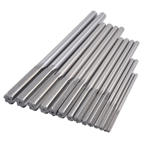 HHIP 2006-0001 14 Piece HSS Chucking Reamer Set, .124-.501 Inch