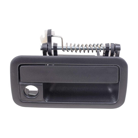 Brock Replacement Passenger Outside Exterior Textured Door Handle Compatible with 1991-1996 Dakota Cab Club Cab Pickup 55027508 CH1311101