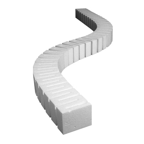 Woodland Scenics WOOST14408B Bulk Riser, 2" (15)