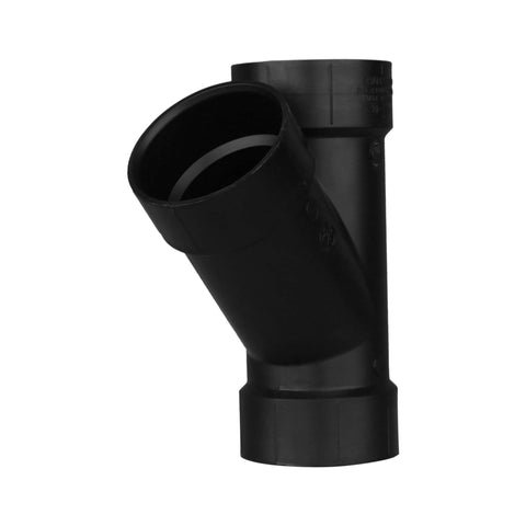 CHARLOTTE PIPE 3 DWV WYE ALL HUB DWV (DRAIN, WASTE AND VENT) (1 Unit Piece)