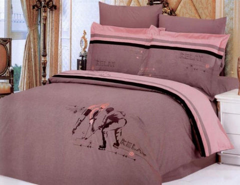 Le Vele 6 Pc Queen Hockey Duvet Cover Bedding Set 220647