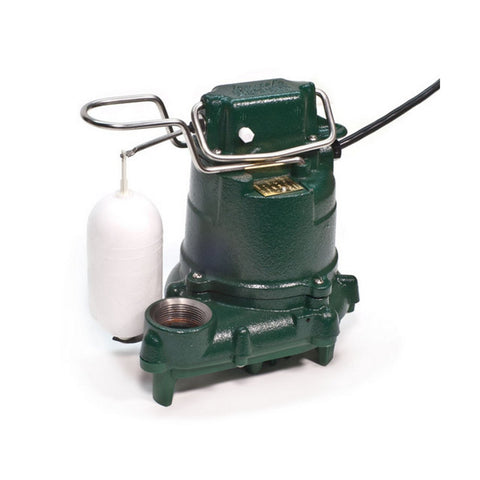 Zoeller 53-0016 115-Volt 0.3 Horse Power Model M53 Mighty-Mate Automatic Cast Iron Single Phase Submersible Sump/Effluent Pump