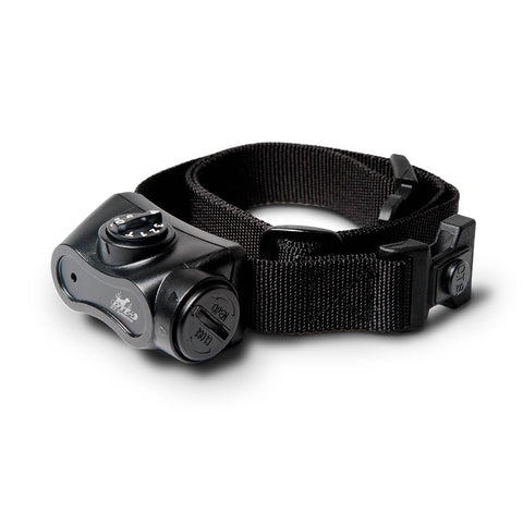 DT SYSTEMS Bark Boss No-Bark Waterproof Vibration-Activated Dog Training Collar, 7-27" Adjustable, 8 Stimulation Levels & Beeper, Battery Included