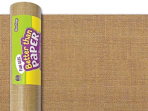 Teacher Created Resources Fun Size Black Painted Dots on White Better Than Paper Bulletin Board Roll (TCR77419)