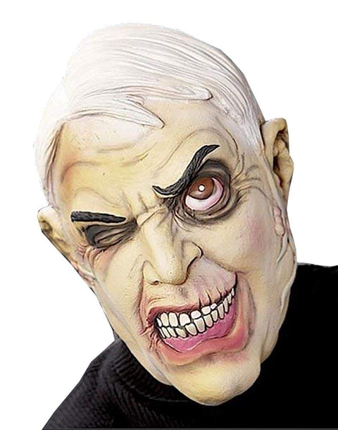 Morbid Enterprises McCain Zombie Costume Mask Tan