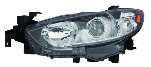 DEPO 316-1148L-UC2 Replacement Driver Side Headlight Lens Housing (This product is an aftermarket product. It is not created or sold by the OE car company)