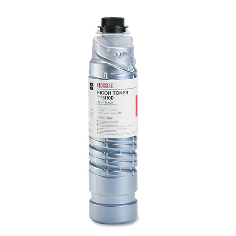 Type 3110D Black 30000 Page Yield Toner Cartridge for Ricoh Aficio 2035 2045 3035 Copiers