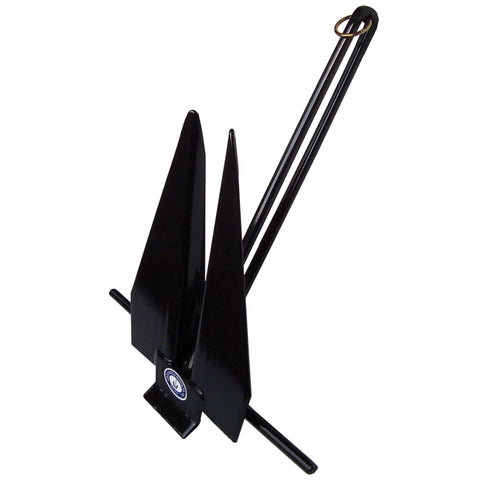 Greenfield Poly Coated Slip Ring Anchor Black