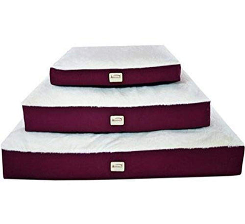 Armarkat Pet Bed Mat, 60"" x 43"" x 8""/XX-Large, Ivory (M02HJH/MB-XXL)