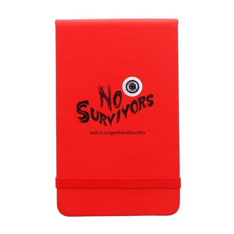 Toynk No Survivors Notepad