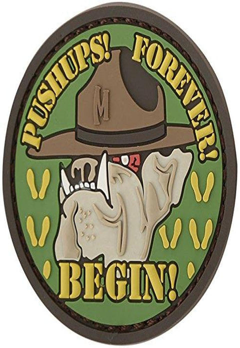 Maxpedition Devil Dog Patch, Arid