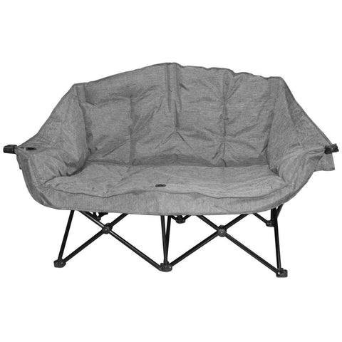 Heather Grey Adult Bear Buddy Camp Chair