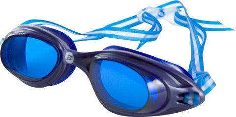 Barracuda Ultimate Silver Mirror Coated Smoke On Black Goggle