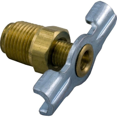 Raypak Anderson Metals Anderson Corporation On Valve Drain Cock 1-8in. MPT 013793F