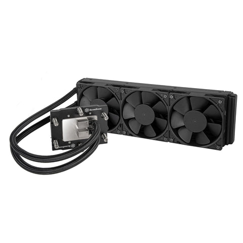 Server AIO liquid cooling/Black/Triple 12cm Dual Ball bearing fan/36028 radiator/pump in radiator/Support AMD SP5