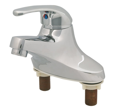 T&S Brass B-2711 Single Lever Faucet, 4-Inch Center
