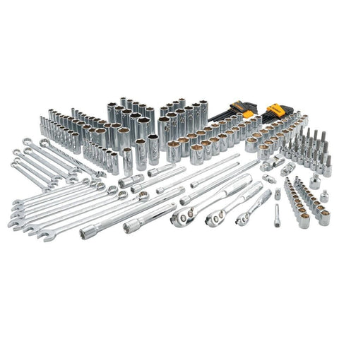 DWMT 204PC MECHANICS TOOLS SET