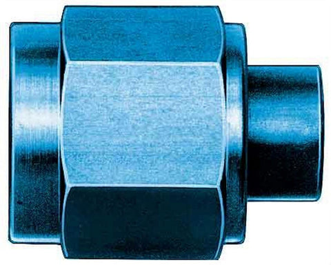 Aeroquip FCM3751 Blue Anodized Aluminum -3AN Tube Cap Fittings - Pack of 2