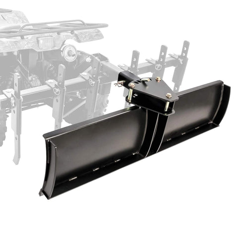 Black Boar ATV/UTV Scrape Blade Implement, Adjusts 0, 7.5 or 15 Degrees in Either Direction, Use to Cultivate, Establish Food Plot, Maintain Your Land (66005)