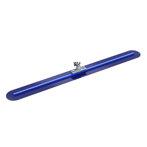 Bon 82-513 48-Inch Blue Steel Round End Fresno with Locking All-Angle Bracket