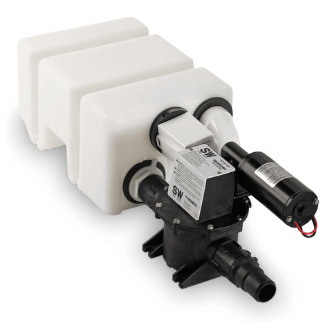 Dometic USA 317775212 Fits VACUUM PUMP FOR VACUFLUSH RV TOILET - LOW PROFILE 12V