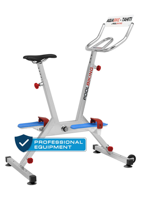 POOLBIKING TENERIFE Aquatic Bike for Pool Fitness, Rehabilitation and Weight Loss, Adjustable Height