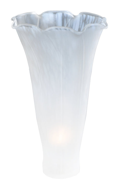 Meyda Tiffany 10199 Lighting, 3" W x 5" H, White