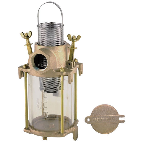 Perko 1-1/4" Intake Water Strainer