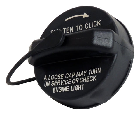 Crown Automotive Fuel Cap Air and Fuel Delivery, black