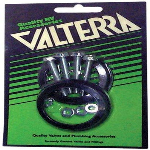Valterra T1002-7VP 2" Replacement Seal with Hardware, (Set of 2)