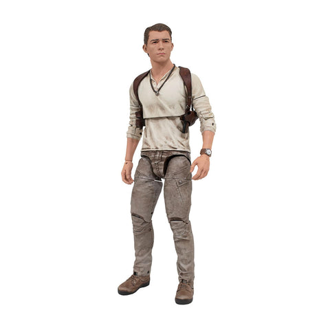 Diamond Select Toys Uncharted: Nathan Drake Acton Figure,Multicolor 7 inch (Pack of 1)