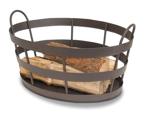 Minuteman International BIN-02 Shaker Log Bin, Bronze