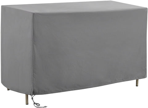 Outdoor Storage Deck Box Cover Gray