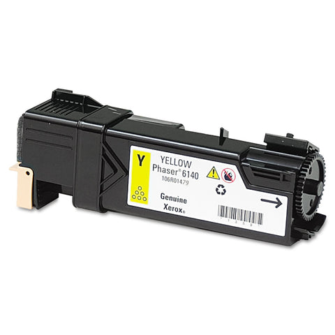 Xerox 106R01479 Toner Cartridge (Yellow,1-Pack)