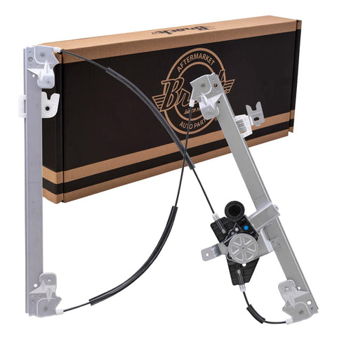 Window Regulator w/Motor for 2013-2020 Pathfinder 6 Pin Connector Front 807213KA0A Left NI1350166