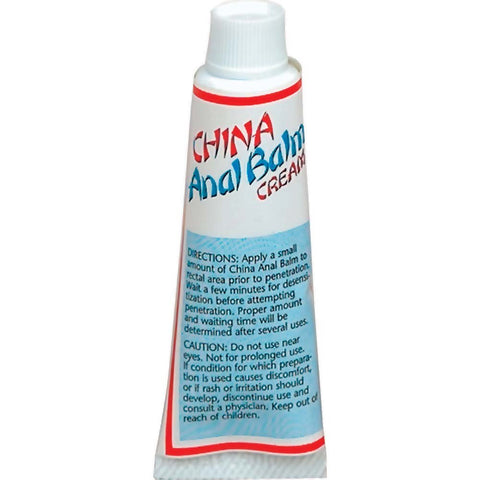 Nasstoys China Anal Balm Cream, Cherry