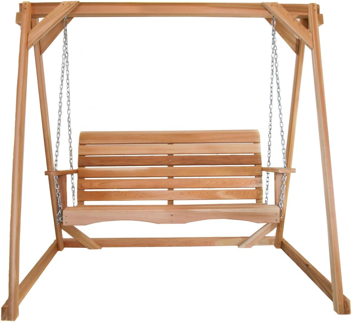 All Things Cedar AF72-S Swing Frame