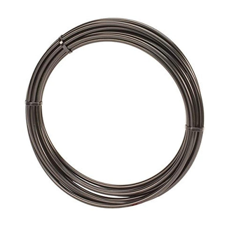 VIAIR 1/4" OD Dot Air Line In Black, 20'.