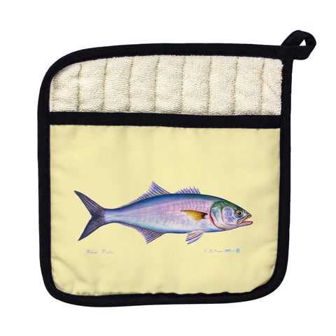 Betsy Drake PT007A Multi Fish A Pot Holder
