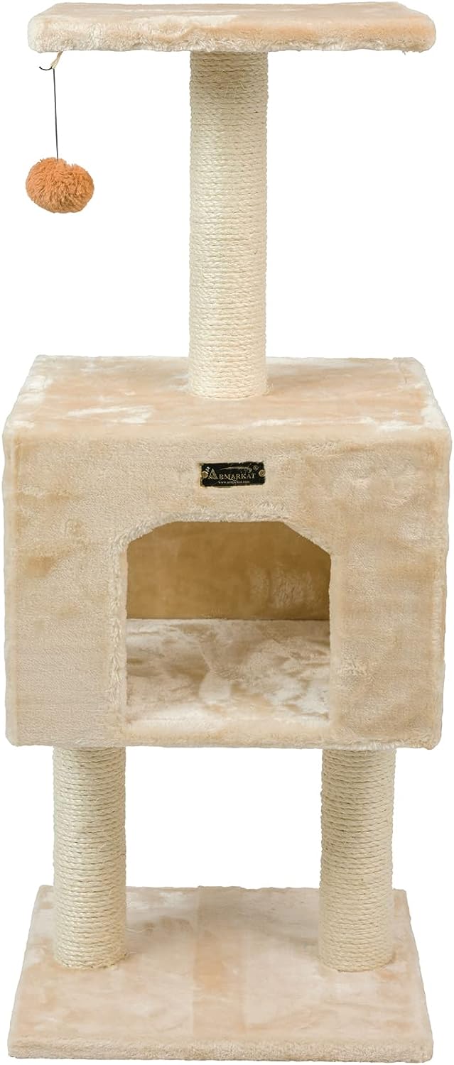 Armarkat Cat Tree Model A4201, Beige