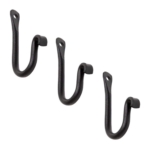 J-Hook, 4-Inch 3-Pack