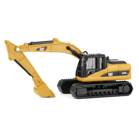 Diecast Masters Caterpillar Toy Replicas - 1:87 Scale Cat 320D L Hydraulic Excavator | Model 84663CS