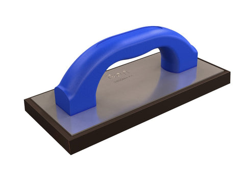 Bon 12-278 9-Inch by 4-Inch Rubber Float with Plastic Handle