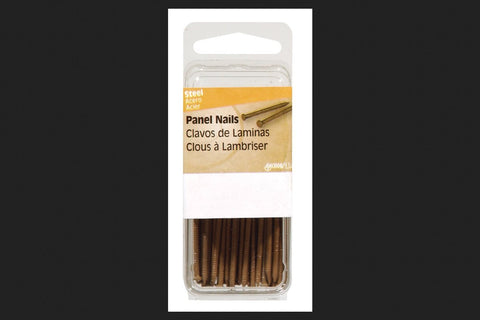 Hillman 1 in. L Panel Steel Nail Annular Ring Shank Large