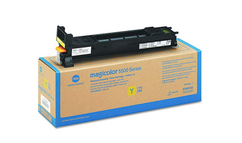 KONICA MAGICOLOR 5550SD YLD YELLOW TONER