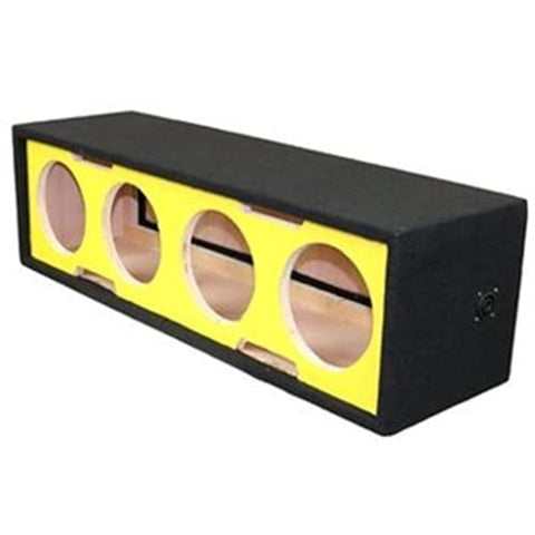 for 10-in Four Horn Side Speaker Enclosu