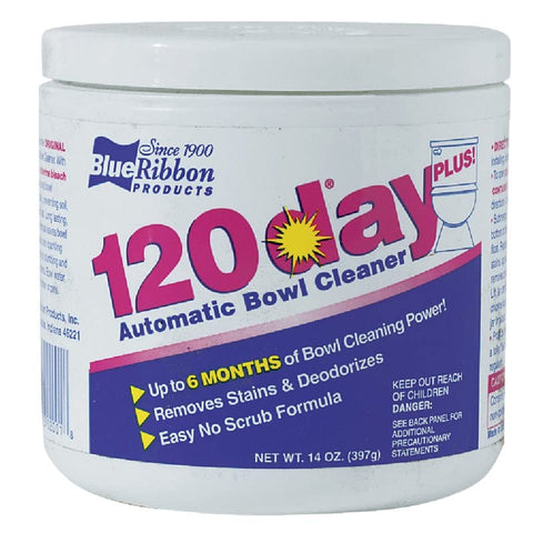 Blue Ribbon 120 Day Clean Scent Automatic Toilet Bowl Cleaner 14 oz. Powder