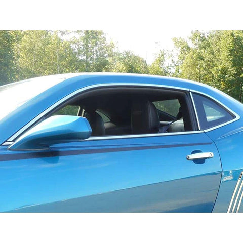 QAA is Compatible with 2010-2015 Chevrolet Camaro 8 Piece Stainless Window Trim Package, Includes Upper Trim, Pillar Posts and Window Sills - Full Package WP50100